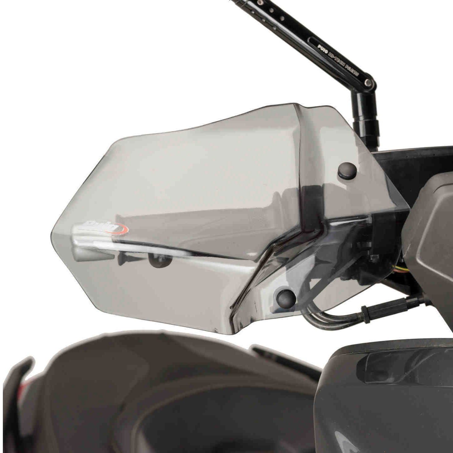 Puig Handguards | Light Smoke | Yamaha XMAX 125 2014>Current-M8111H-Handguards-Pyramid Motorcycle Accessories