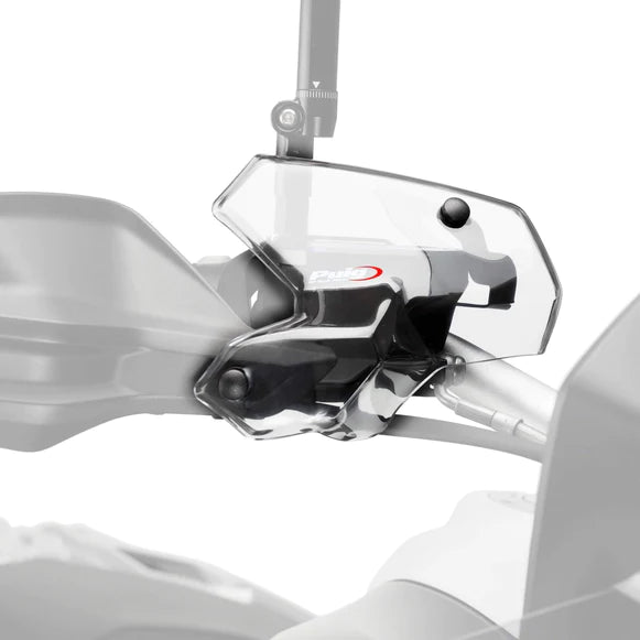 Puig Handlebar Deflectors | Clear | BMW S 1000 XR 2015>2019 -  Shop name