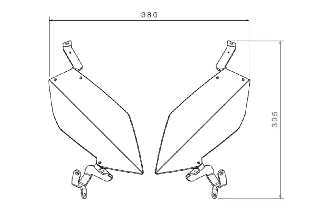 Puig Headlight Guard | Clear | BMW F 900 XR 2020>Current -  Shop name