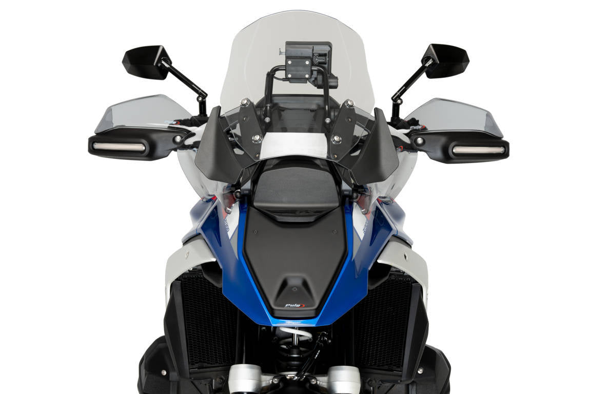 Puig Headlight Guard | Matte Black | BMW R 1300 GS 2023>Current -  Shop name