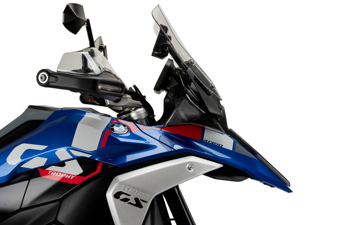 Puig Headlight Guard | Matte Black | BMW R 1300 GS 2023>Current -  Shop name