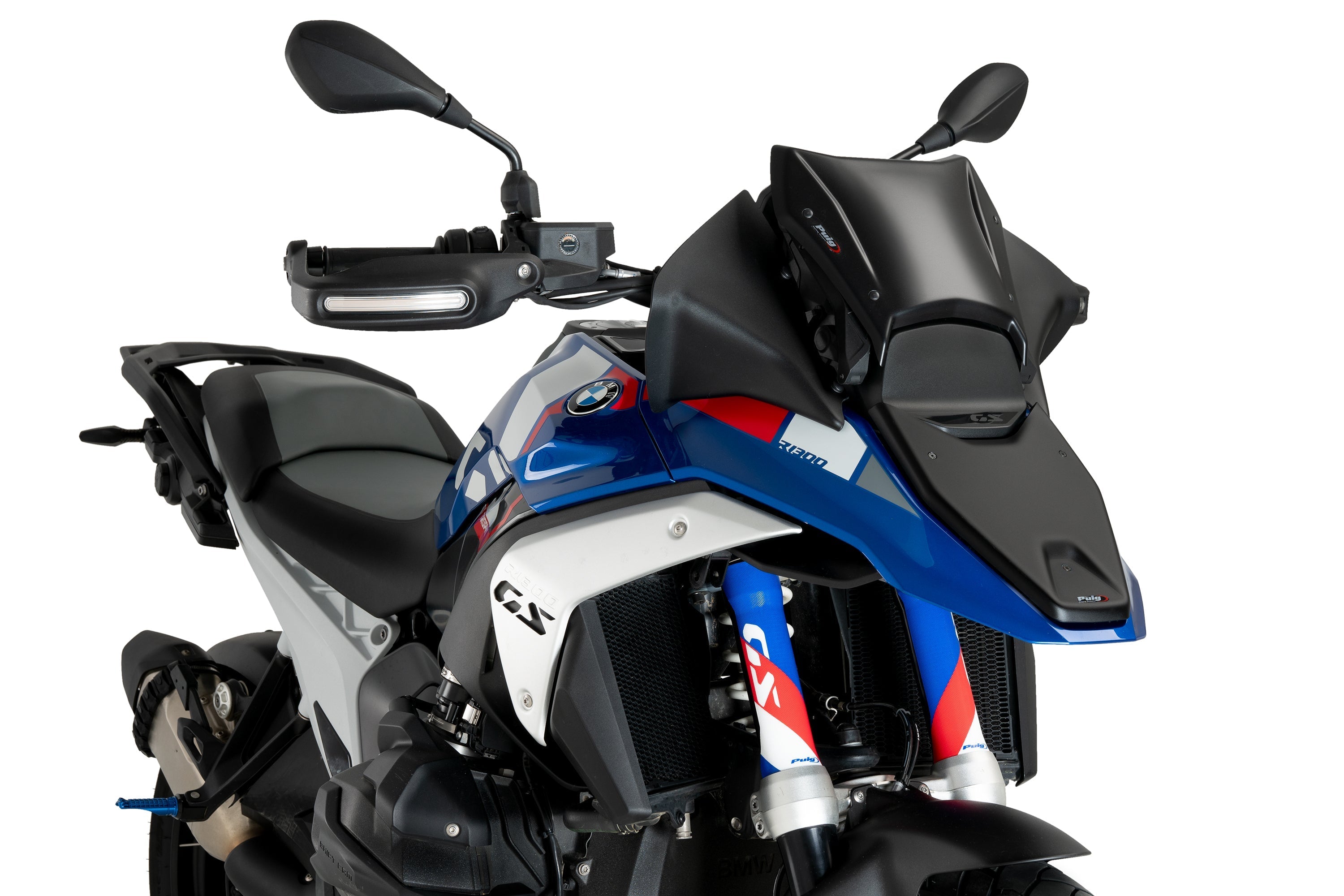 Puig Headlight Guard | Matte Black | BMW R 1300 GS 2023>Current -  Shop name