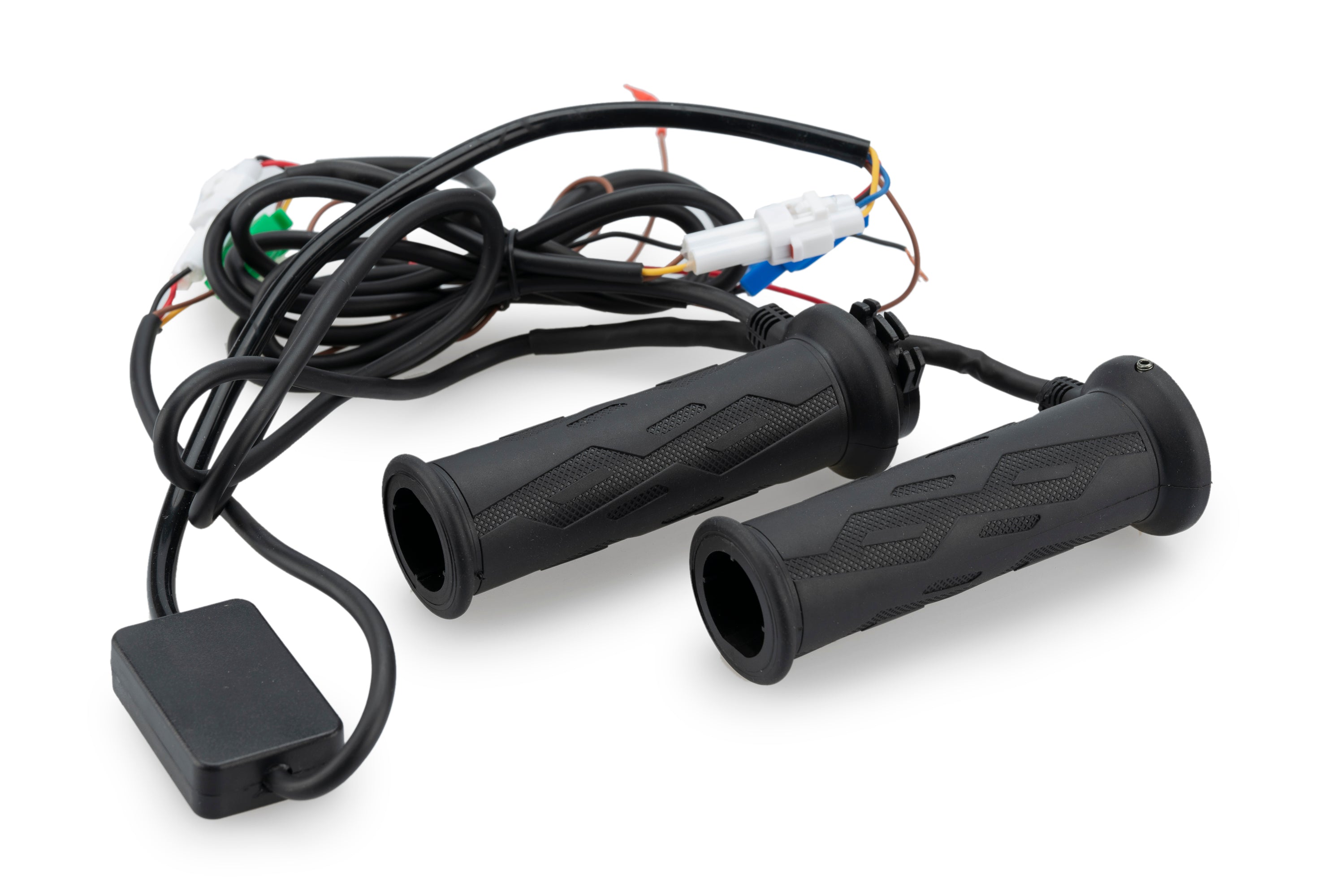 Puig Heated Grips | Integrated Controller | Black -  Shop name