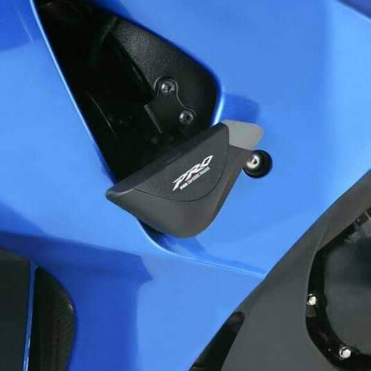 Puig Hi-Tech Pro Frame Sliders | Black | Suzuki GSX-R1000 2009>2013-M5295N-Crash Protection-Pyramid Motorcycle Accessories