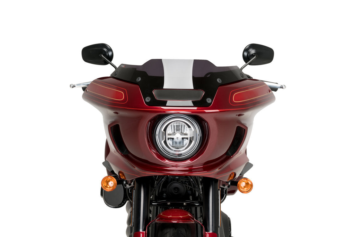 Puig High-Road Sport Screen | Dark Smoke | Harley Davidson Softail Low Rider ST (FXLRST) 2022>Current -  Shop name