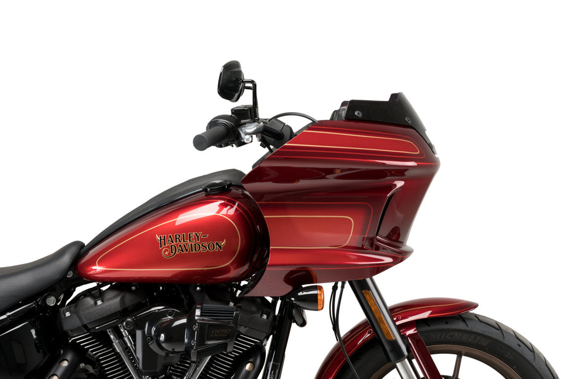 Puig High-Road Sport Screen | Dark Smoke | Harley Davidson Softail Low Rider ST (FXLRST) 2022>Current -  Shop name