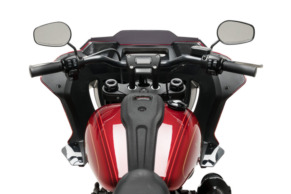 Puig High-Road Sport Screen | Dark Smoke | Harley Davidson Softail Low Rider ST (FXLRST) 2022>Current -  Shop name