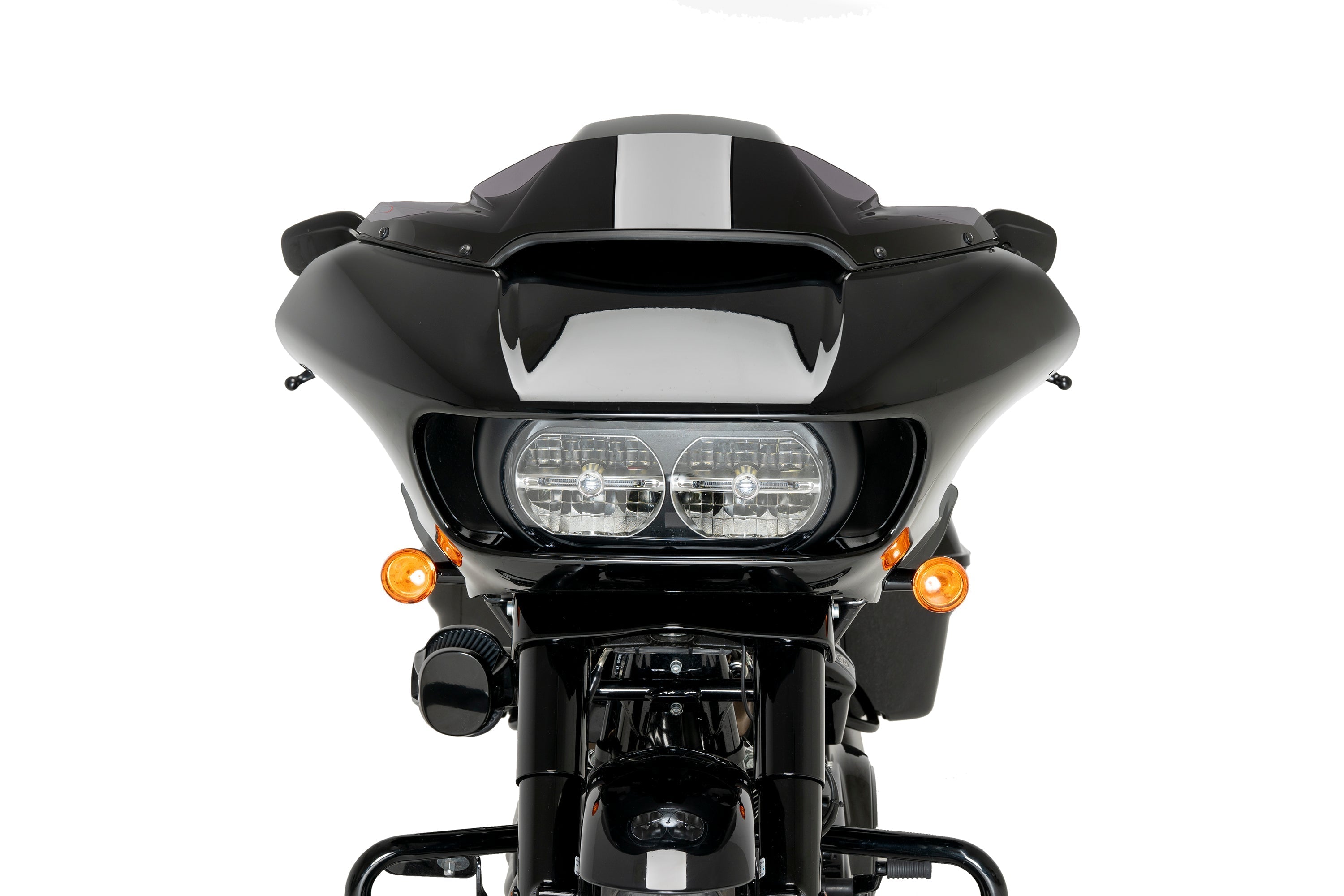 Puig High-Road Sport Screen for OEM Fairing | Dark Smoke | Harley Davidson Road Glide (FLTRX) 2015>2023 -  Shop name