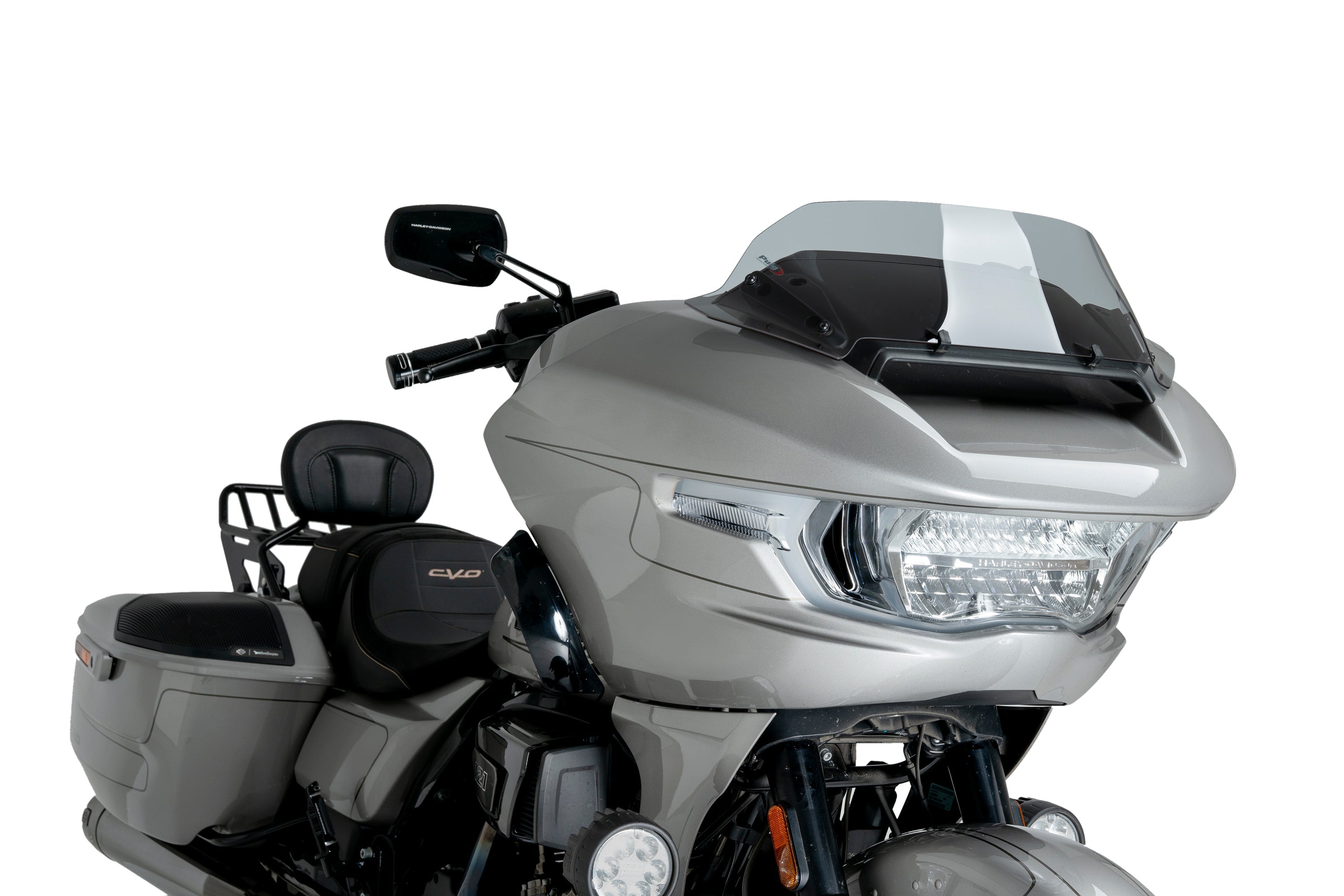 Puig High-Road Sport Screen for OEM Fairing | Harley Davidson Road Glide (FLTRX) 2024>Current -  Shop name