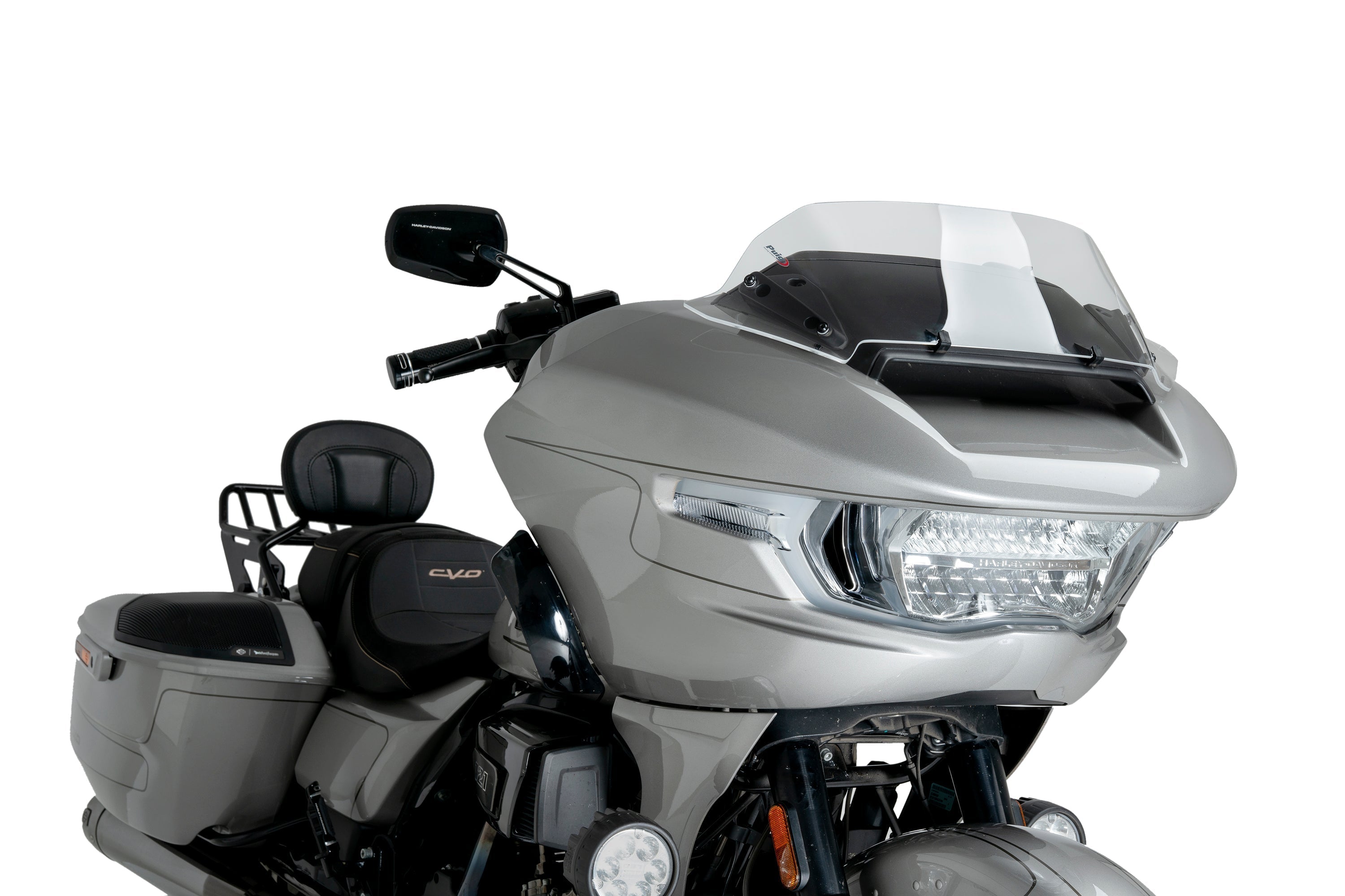 Puig High-Road Sport Screen for OEM Fairing | Harley Davidson Road Glide (FLTRX) 2024>Current -  Shop name