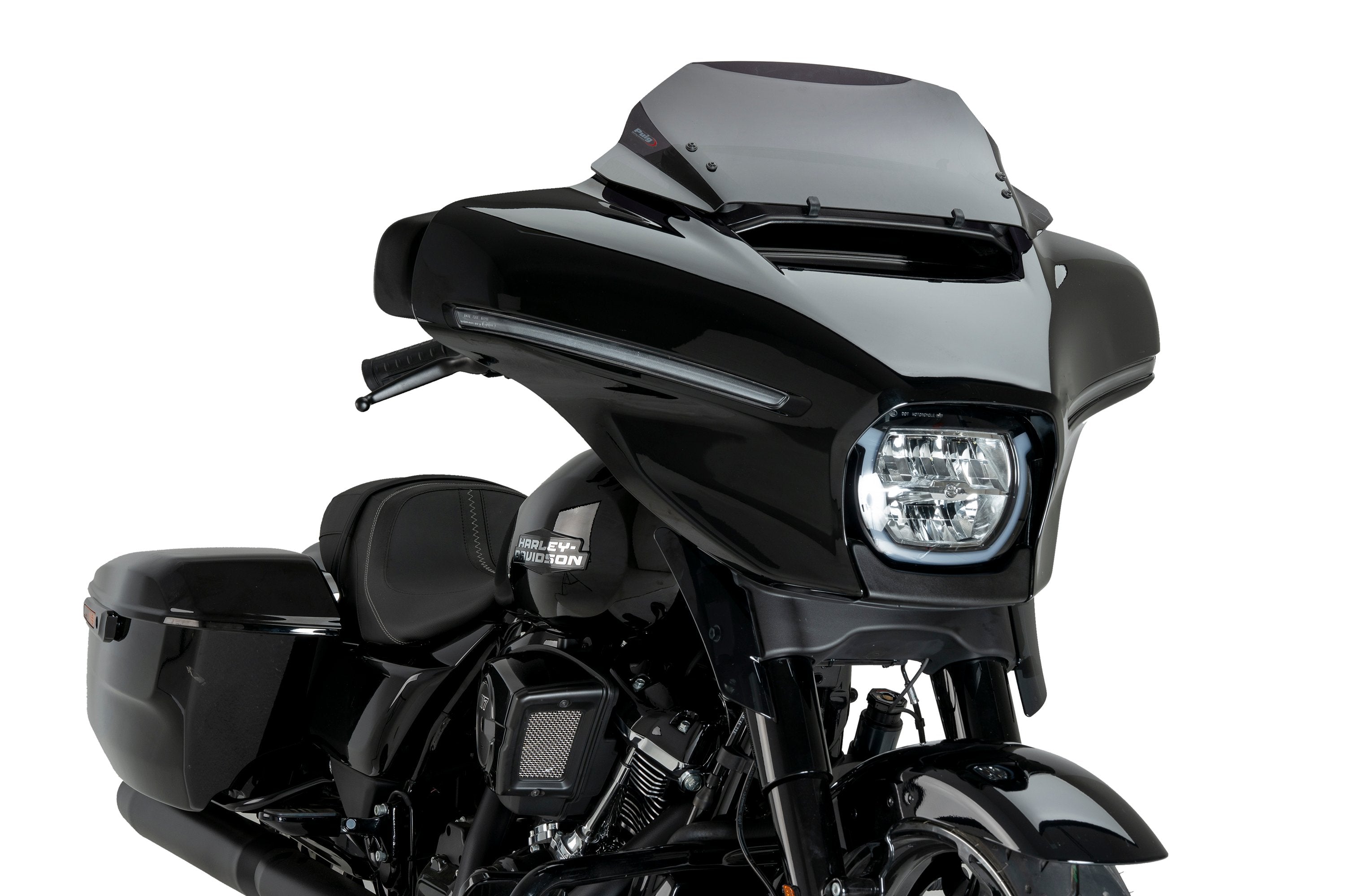 Puig High-Road Sport Screen for OEM Fairing | Harley Davidson Street Glide (FLHX) 2024>Current -  Shop name