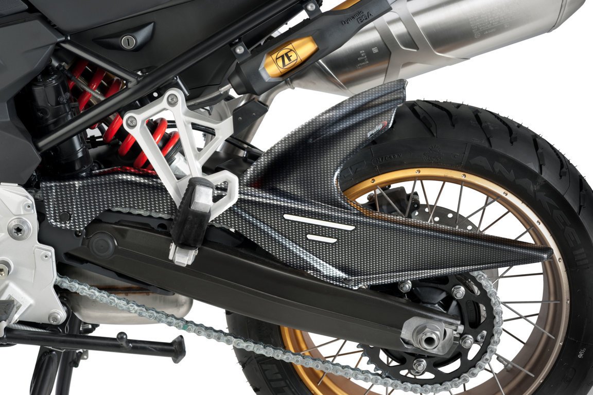 Puig Hugger | Carbon Look | BMW F 900 GS 2024>Current -  Shop name