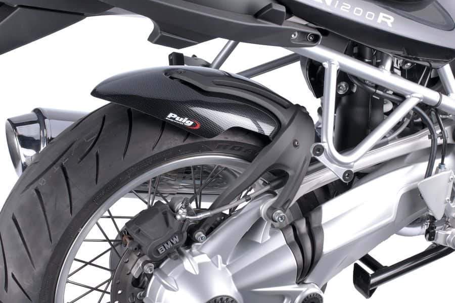 Puig Hugger | Carbon Look | BMW R 1200 S 2006>2008-Huggers-Pyramid Motorcycle Accessories