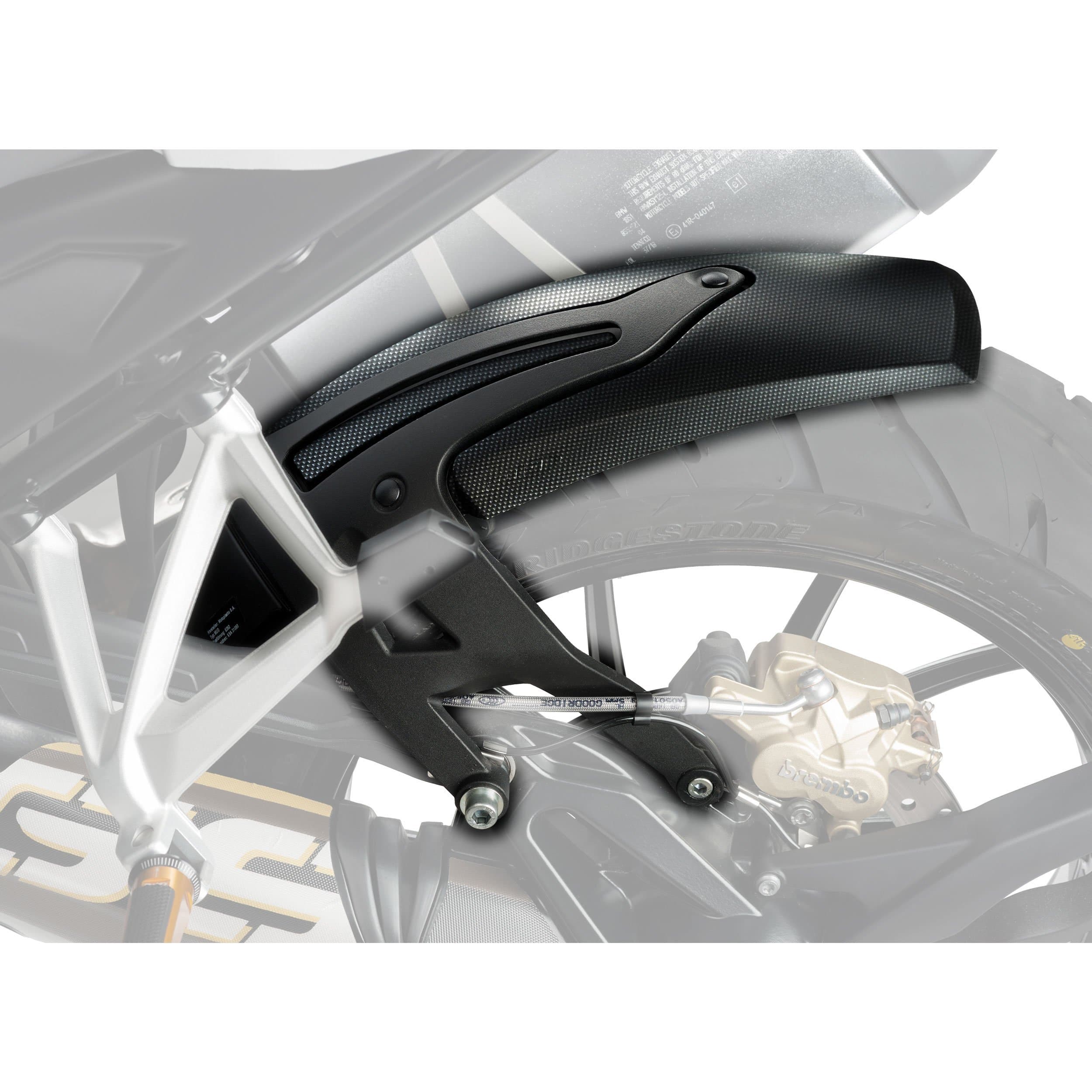 Puig Hugger | Carbon Look | BMW R 1250 GS 2018>2024-Huggers-Pyramid Motorcycle Accessories