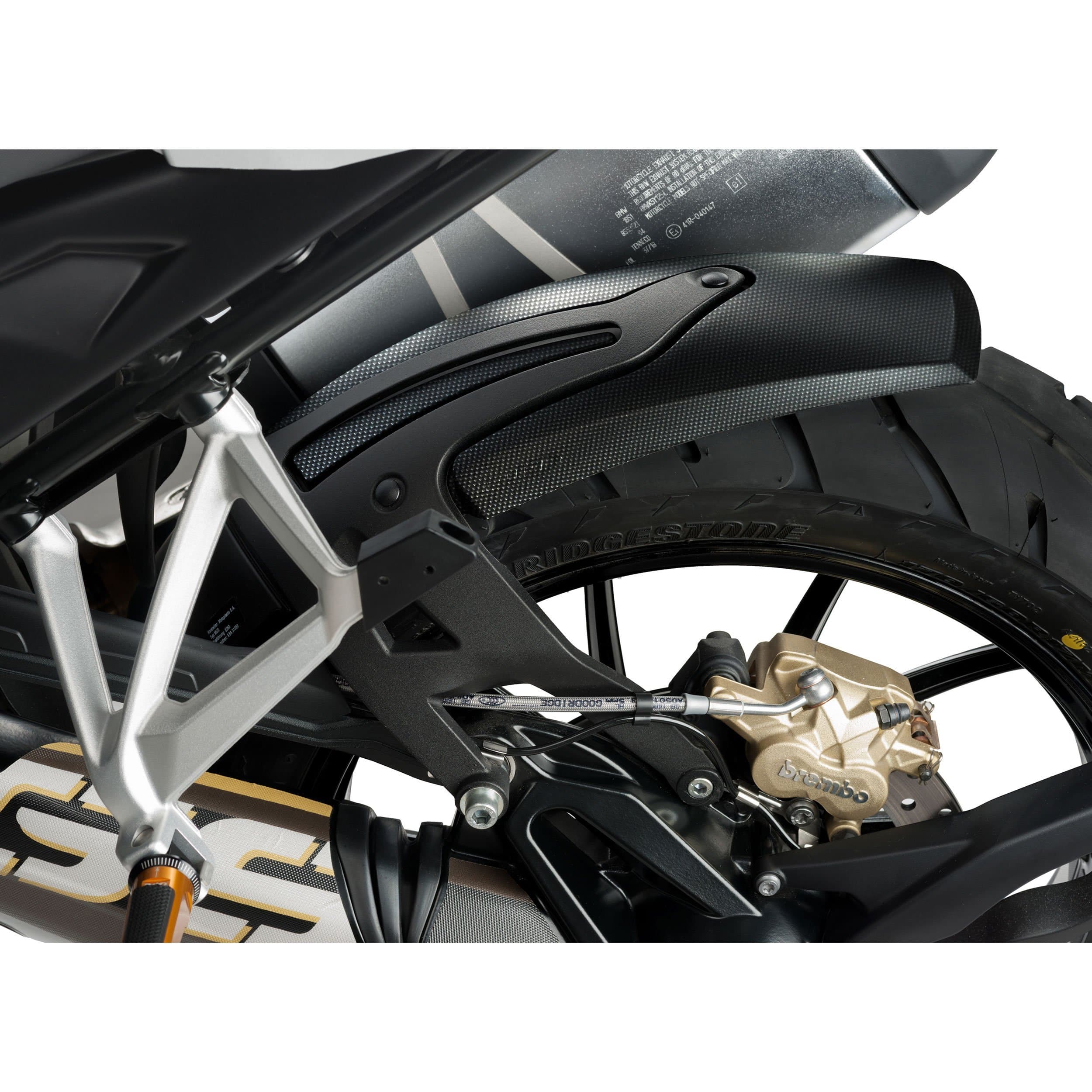 Puig Hugger | Carbon Look | BMW R 1250 GS Adventure 2018>2024-M1947C-Huggers-Pyramid Motorcycle Accessories