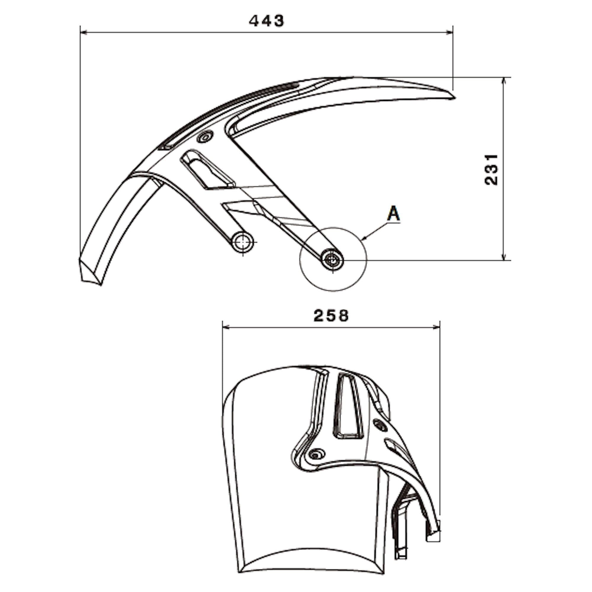 Puig Hugger | Carbon Look | BMW R nineT 2014>2024 -  Shop name