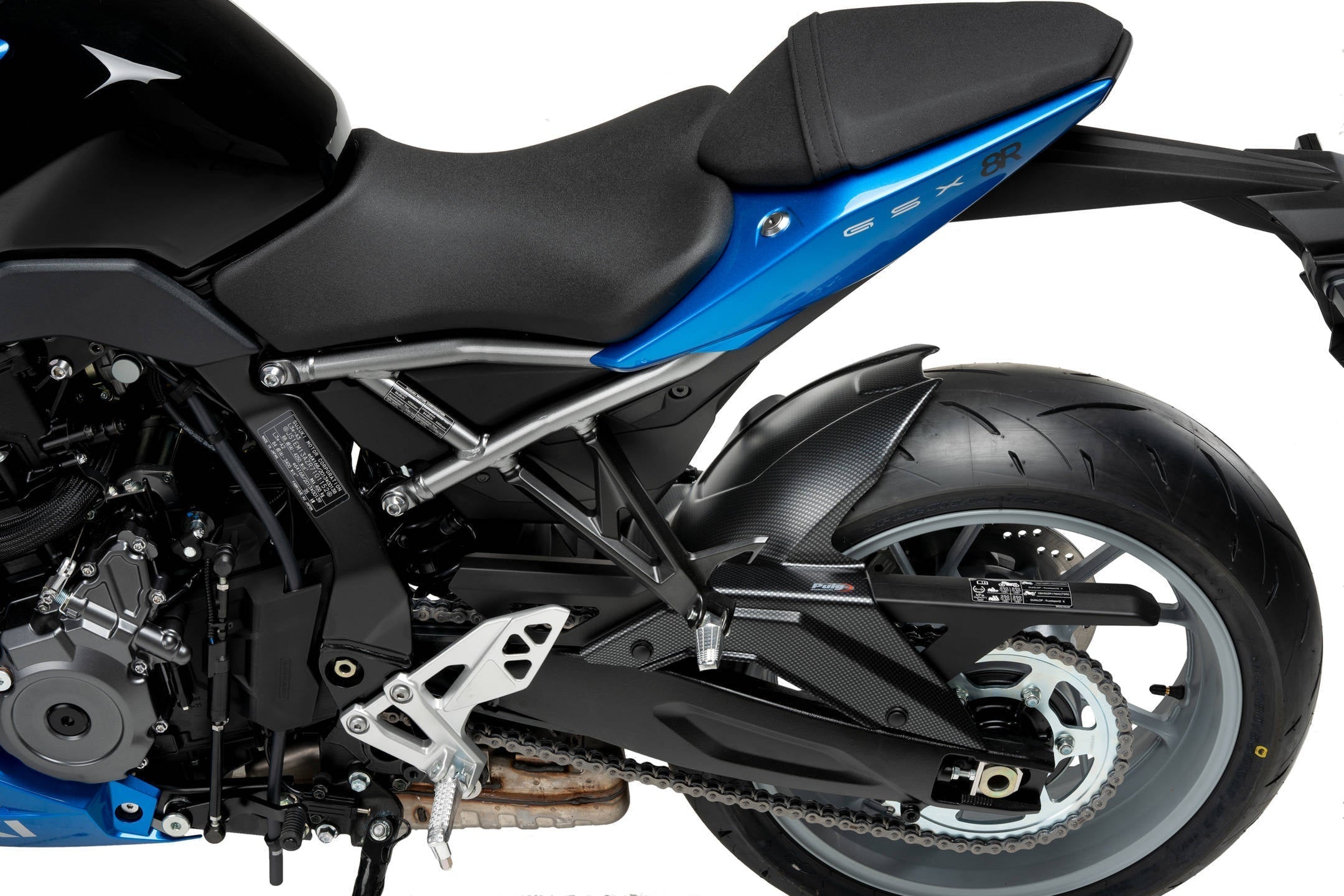 Puig Hugger | Carbon Look | Suzuki GSX-8R 2024>Current -  Shop name