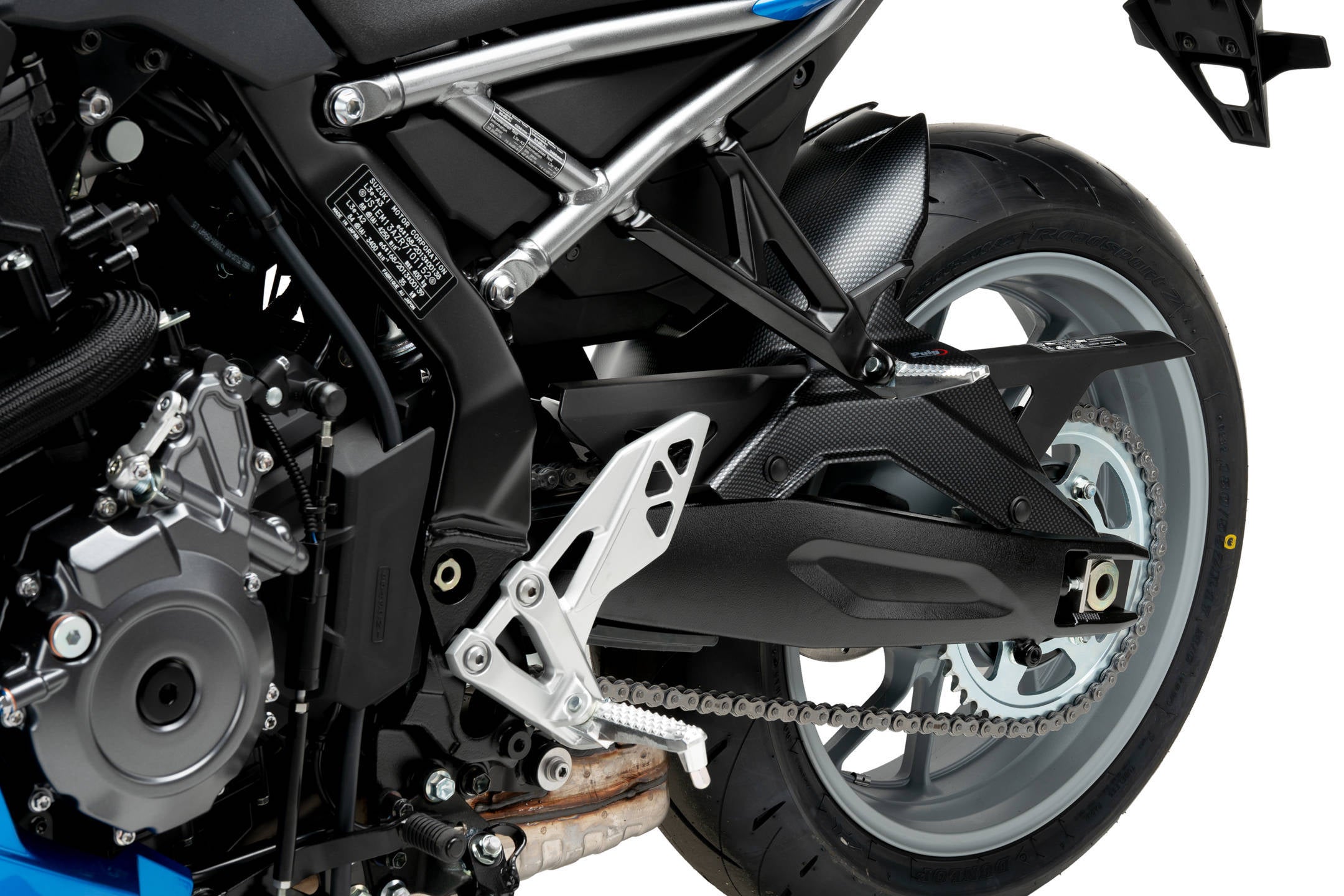Puig Hugger | Carbon Look | Suzuki GSX-8S 2023>Current -  Shop name