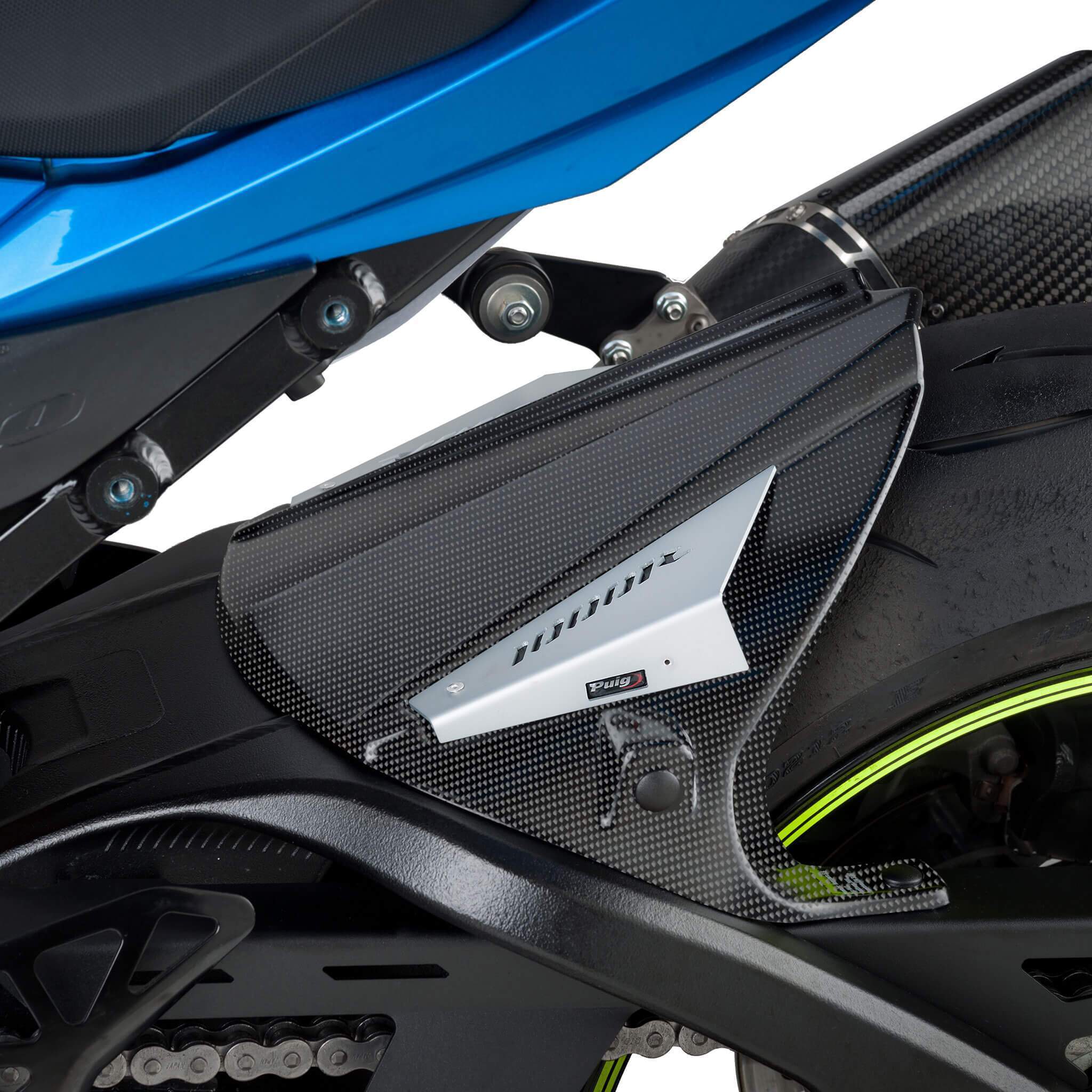 Puig Hugger | Carbon Look | Suzuki GSX-R1000 2017>Current-M8999C-Huggers-Pyramid Motorcycle Accessories