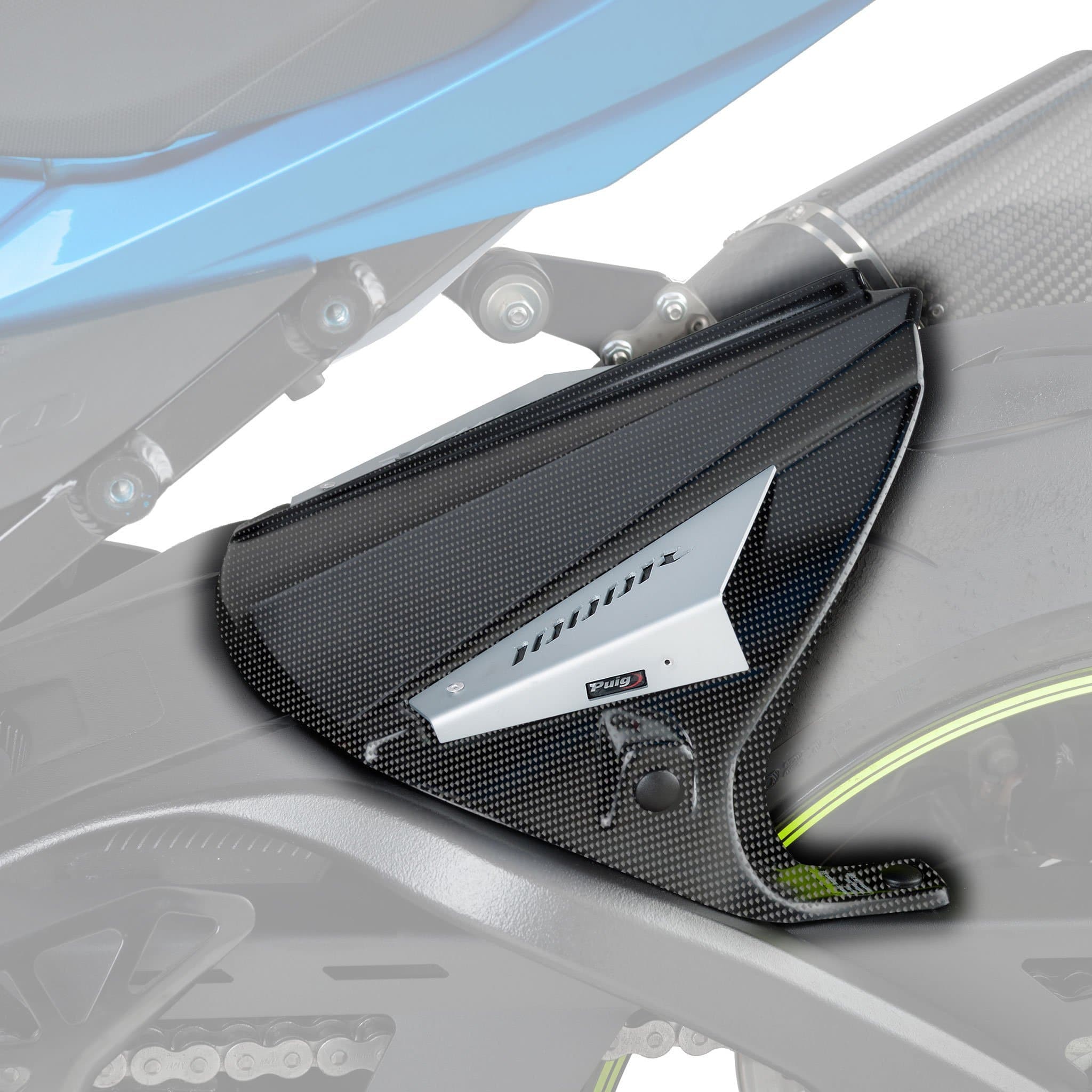 Puig Hugger | Carbon Look | Suzuki GSX-R1000 2017>Current -  Shop name