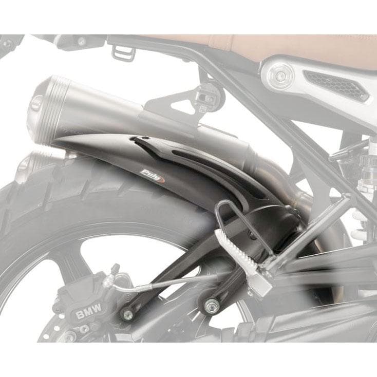 Puig Hugger | Matte Black | BMW R 12 nineT 2024>Current -  Shop name