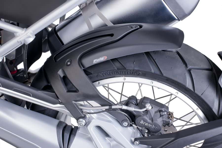 Puig Hugger | Matte Black | BMW R 1200 GS Adventure 2013>2017 -  Shop name