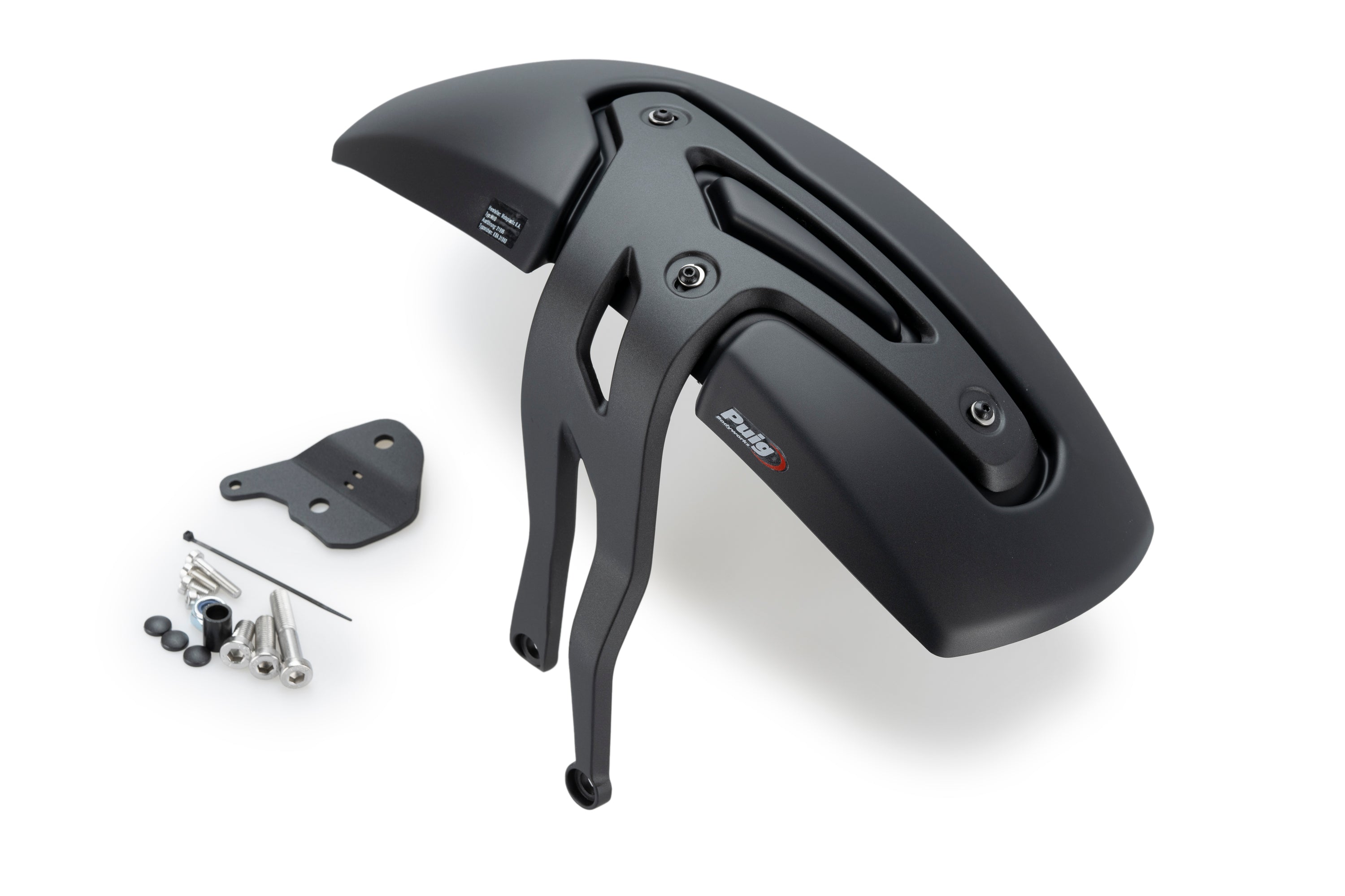 Puig Hugger | Matte Black | BMW R1300GS/GSA 2023>Current -  Shop name