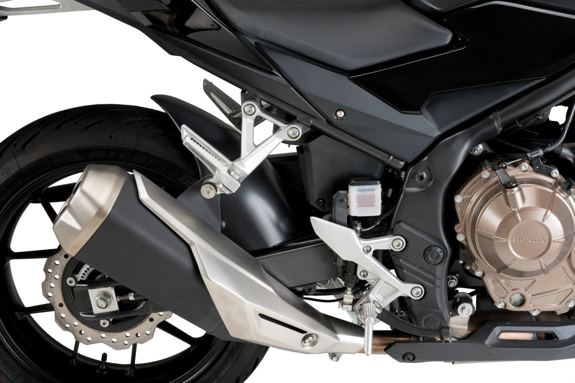 Puig Hugger | Matte Black | Honda CB 500 Hornet 2024>Current -  Shop name