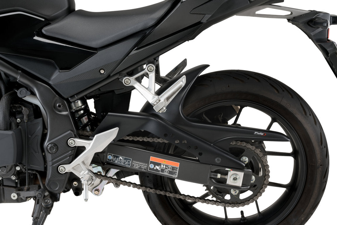 Puig Hugger | Matte Black | Honda CB 500 Hornet 2024>Current -  Shop name