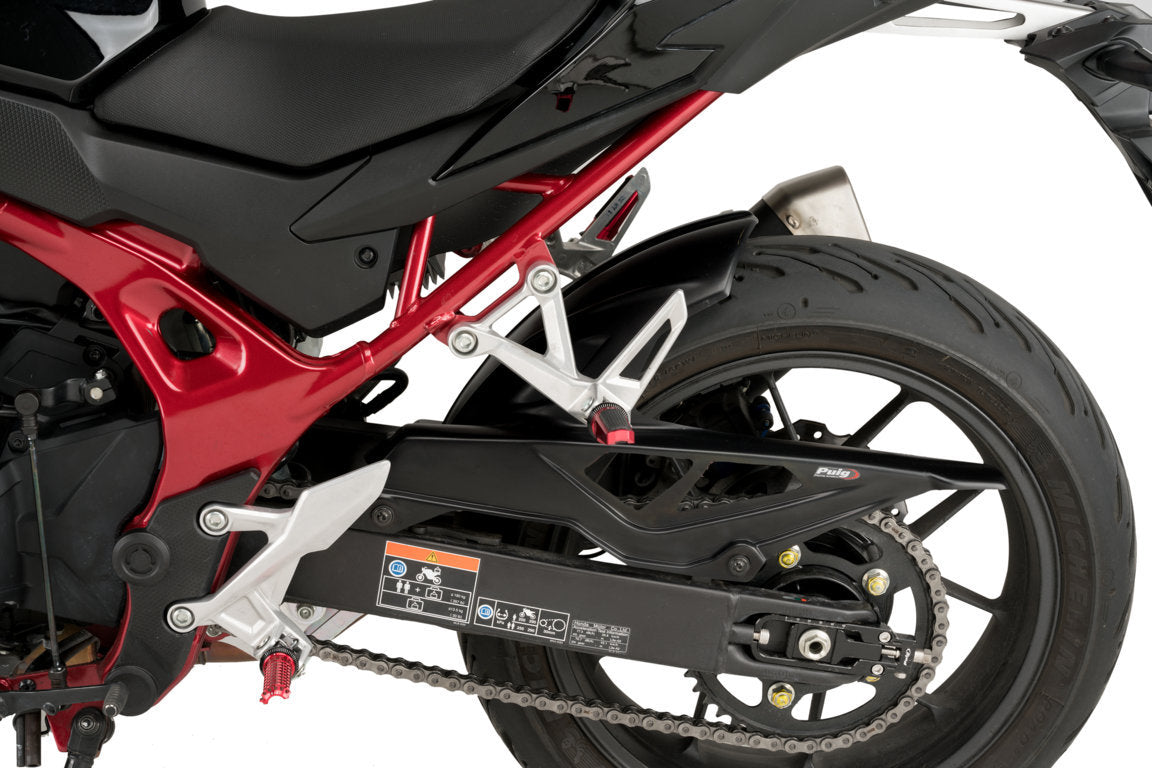 Puig Hugger | Matte Black | Honda CB 750 Hornet 2023>Current-M21532J-Huggers-Pyramid Motorcycle Accessories