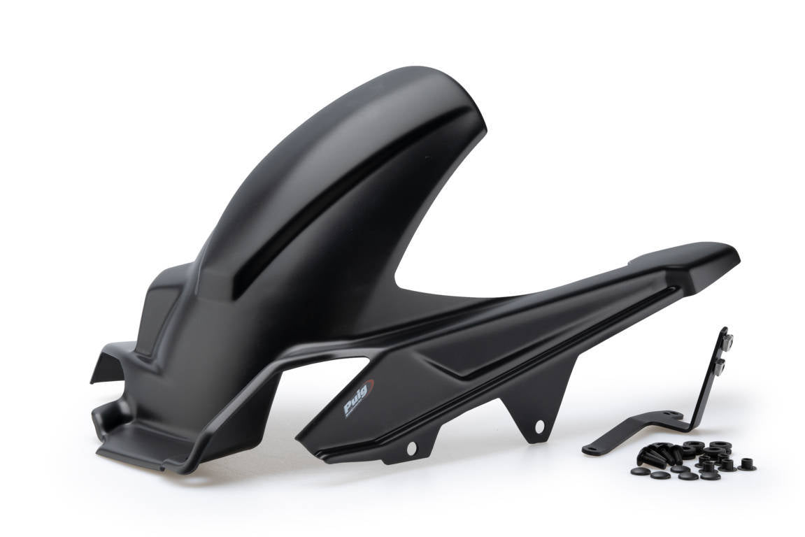 Puig Hugger | Matte Black | Honda NT1100 2022>2024 -  Shop name
