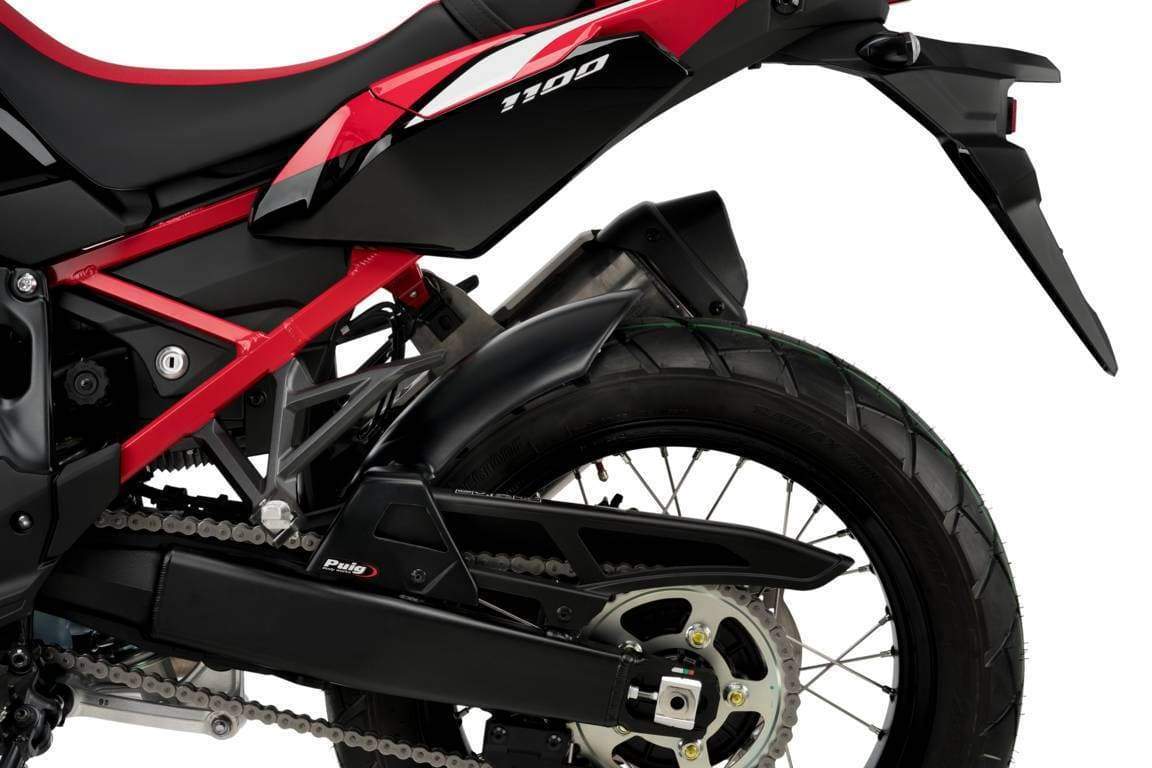 Puig Hugger | Matte Black | Honda XL750 Transalp 2023>Current-M3825J-Huggers-Pyramid Motorcycle Accessories