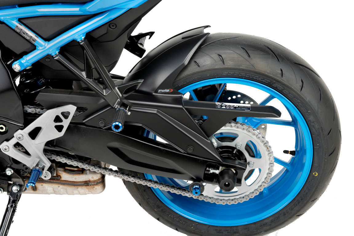 Puig Hugger | Matte Black | Suzuki GSX-8S 2023>Current-M21699J-Huggers-Pyramid Motorcycle Accessories