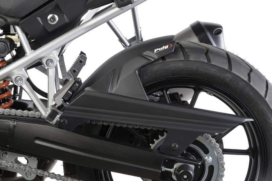 Puig Hugger | Matte Black | Suzuki V-Strom 1000 2014>Current-M6477J-Huggers-Pyramid Motorcycle Accessories