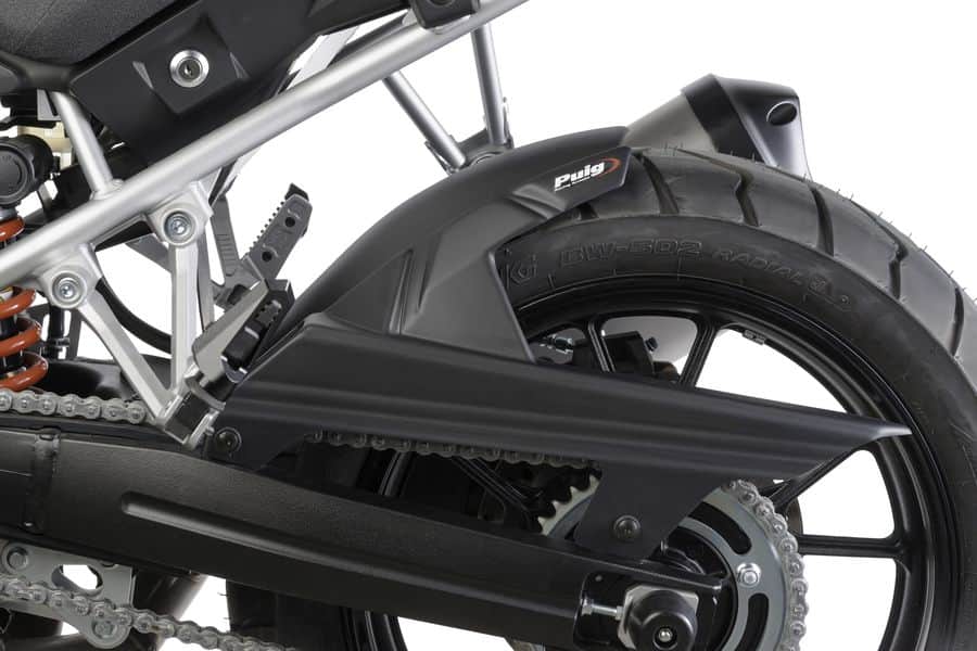 Puig Hugger | Matte Black | Suzuki V-Strom 1050 2020>2022 -  Shop name