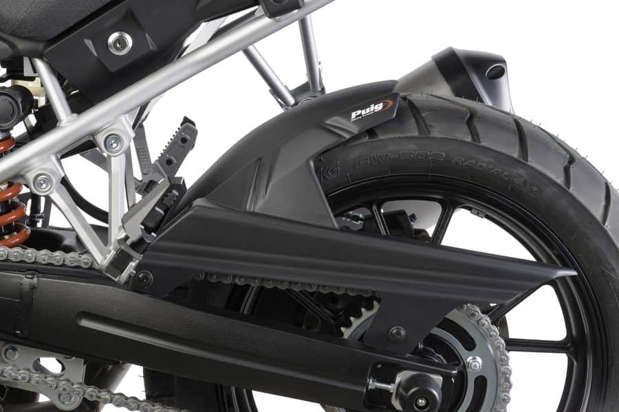 Puig Hugger | Matte Black | Suzuki V-Strom 1050XT 2020>2023-Huggers-Pyramid Motorcycle Accessories