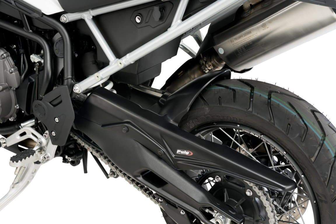 Puig Hugger | Matte Black | Triumph Tiger Sport 850 2020>Current -  Shop name