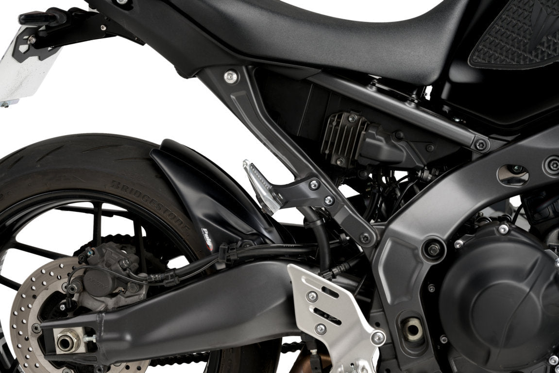 Puig Hugger | Matte Black | Yamaha MT-09 SP 2021>2023 -  Shop name