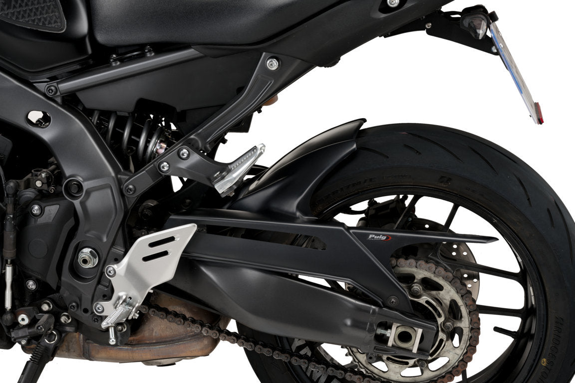 Puig Hugger | Matte Black | Yamaha MT-09 SP 2021>2023 -  Shop name