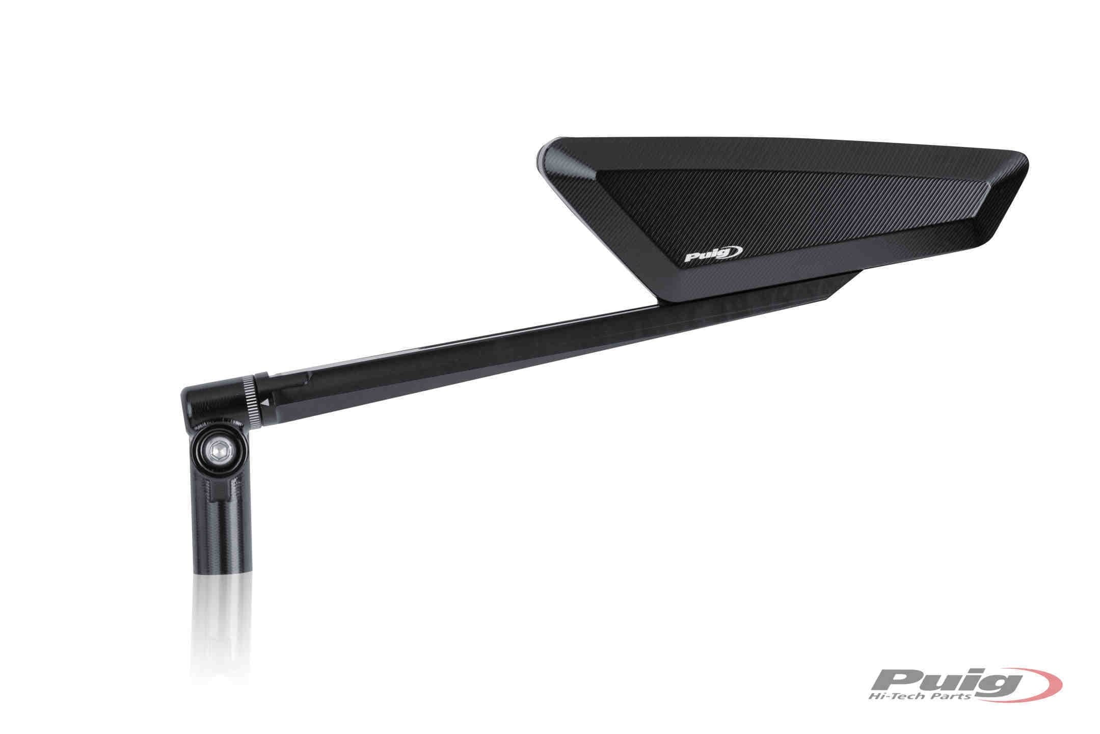 Puig Hypernaked Mirror Left - M10 Fitment | Black -  Shop name