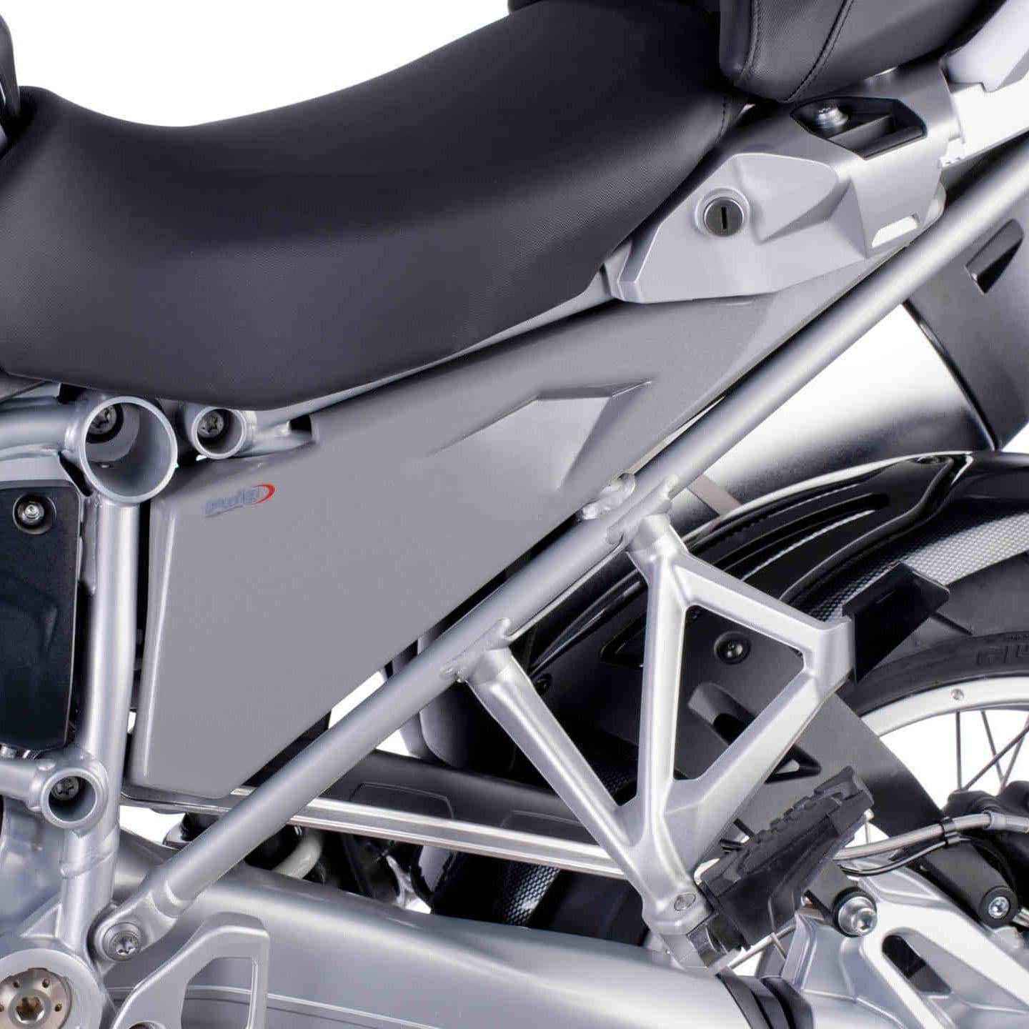 Puig Infill Panels | Grey | BMW R 1200 GS Adventure 2014>2018 -  Shop name