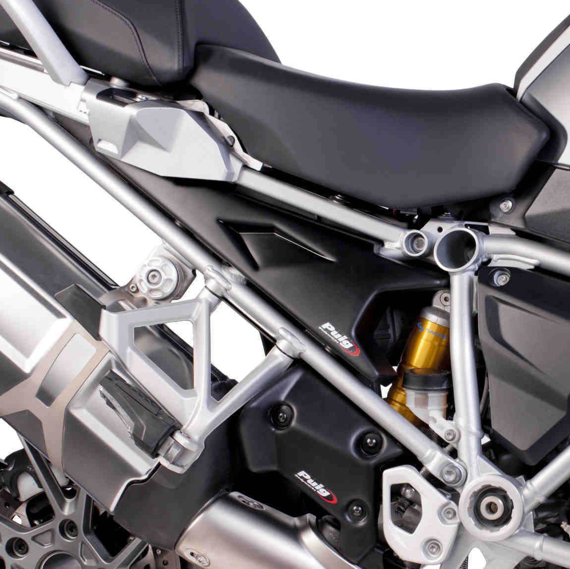 Puig Infill Panels | Matte Black | BMW R 1200 GS Adventure 2014>2018 -  Shop name