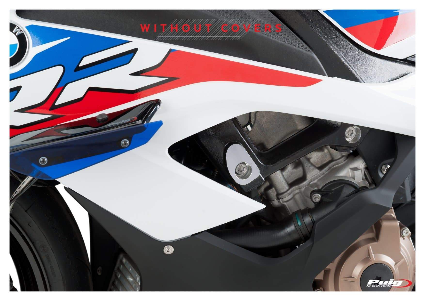 Puig Infill Panels | Matte Black | BMW S 1000 RR 2019>Current -  Shop name