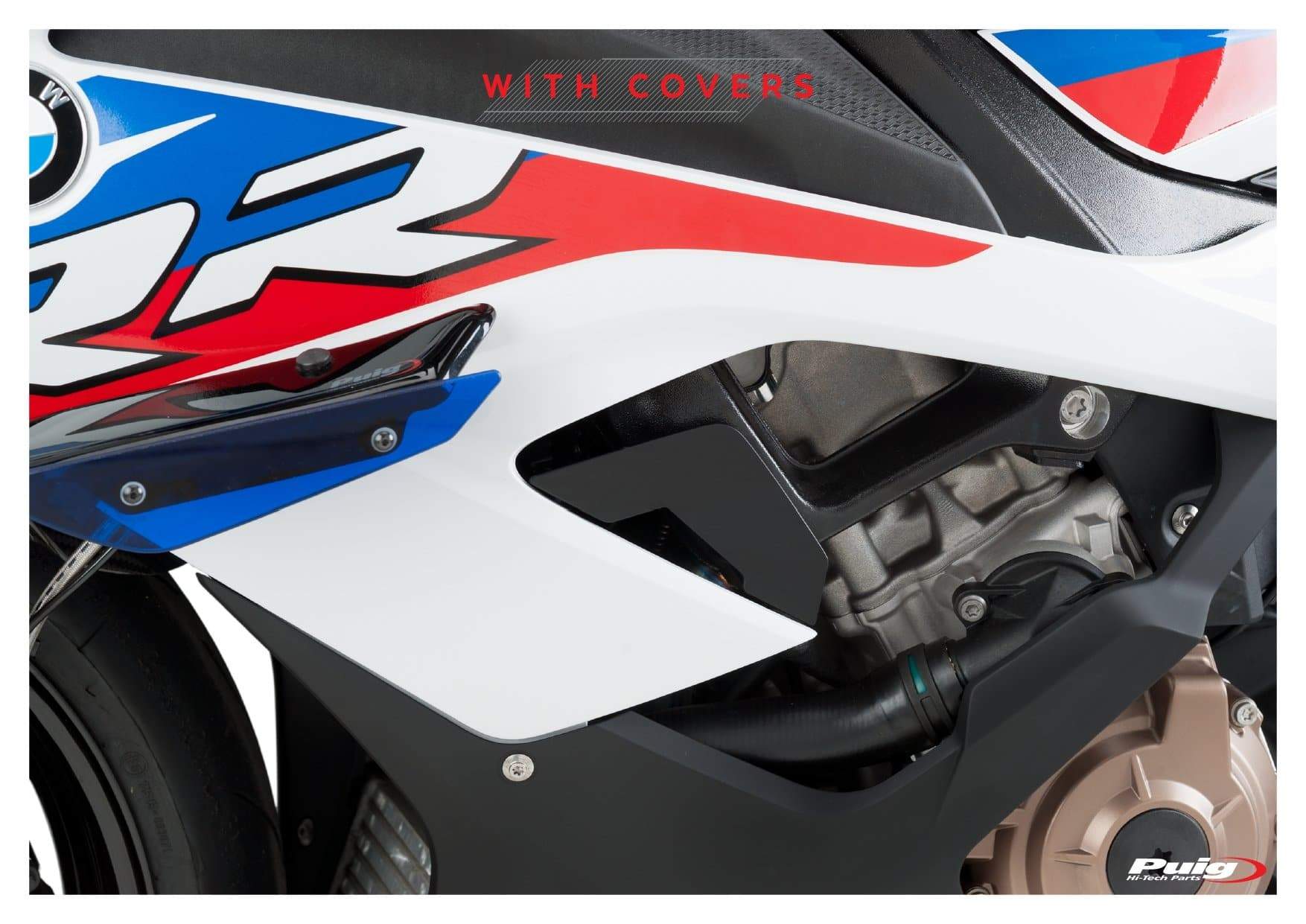 Puig Infill Panels | Matte Black | BMW S 1000 RR 2019>Current -  Shop name
