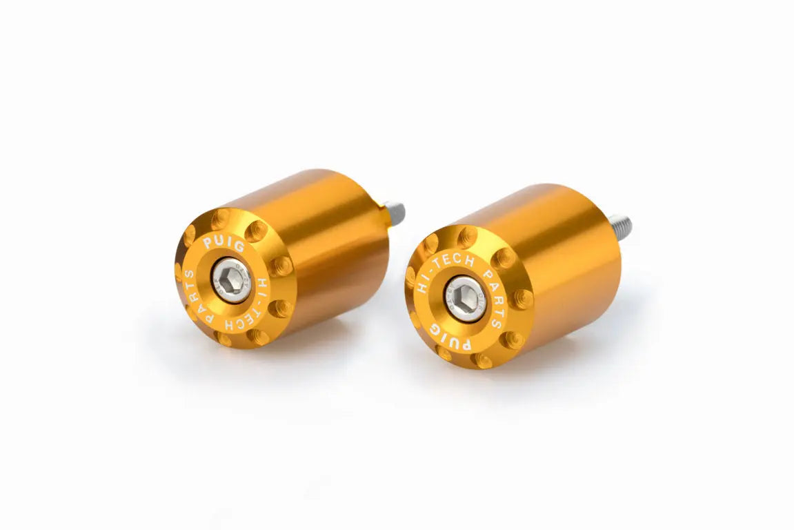 Puig Long Bar Ends | Gold | Kawasaki Z 650 2020>Current -  Shop name