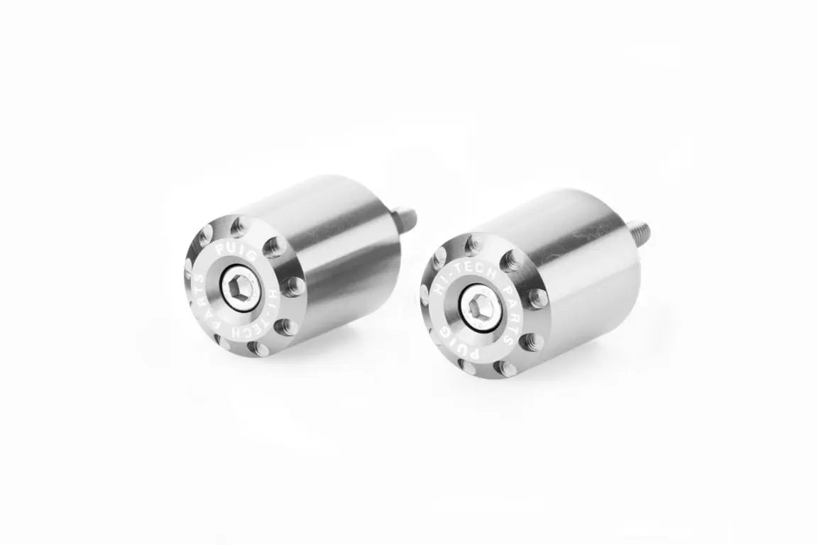 Puig Long Bar Ends | Silver | Kawasaki Ninja 650 2020>Current -  Shop name