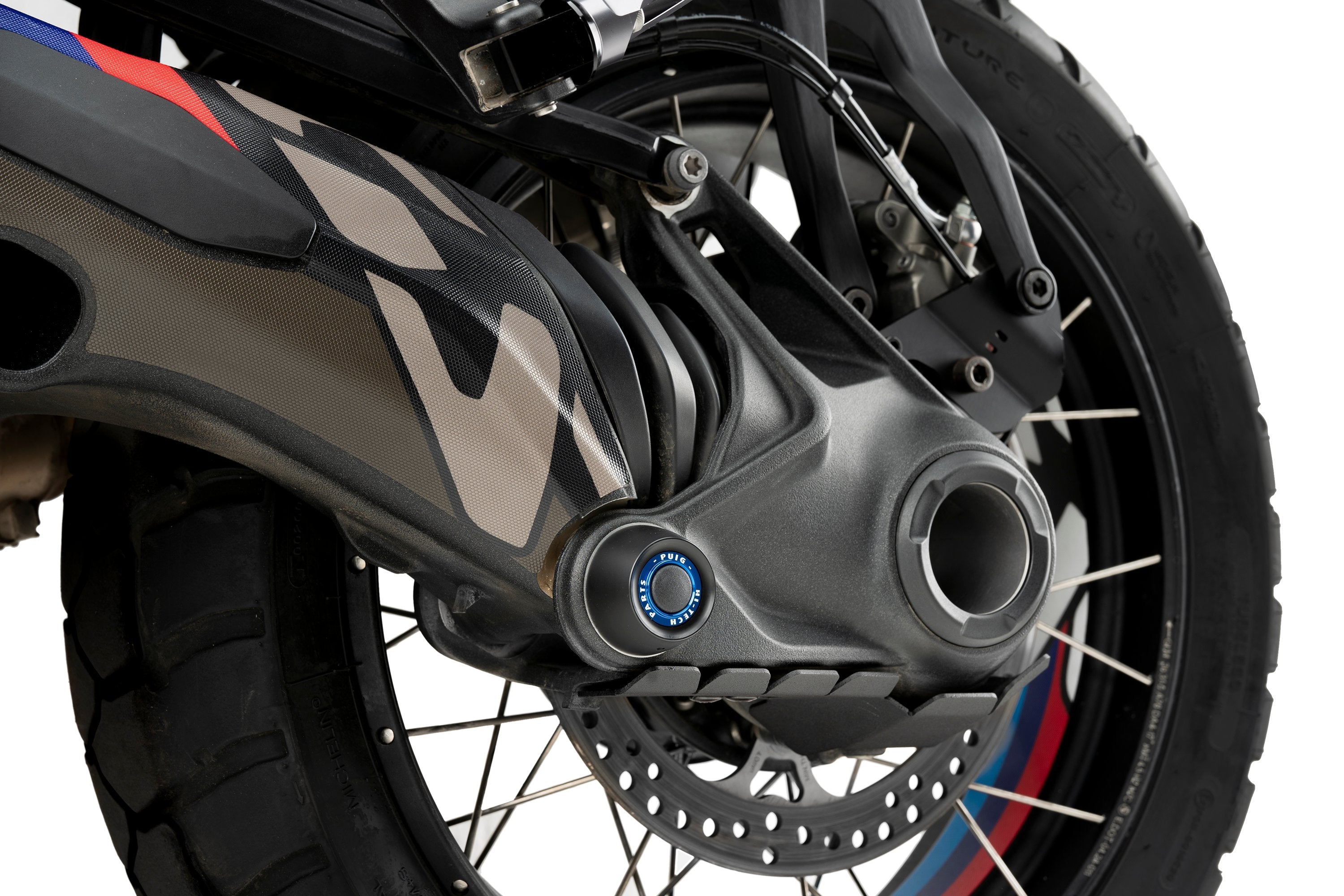 Puig Lower Shaft Drive Protector | Black | BMW R 1300 GS 2023>Current -  Shop name