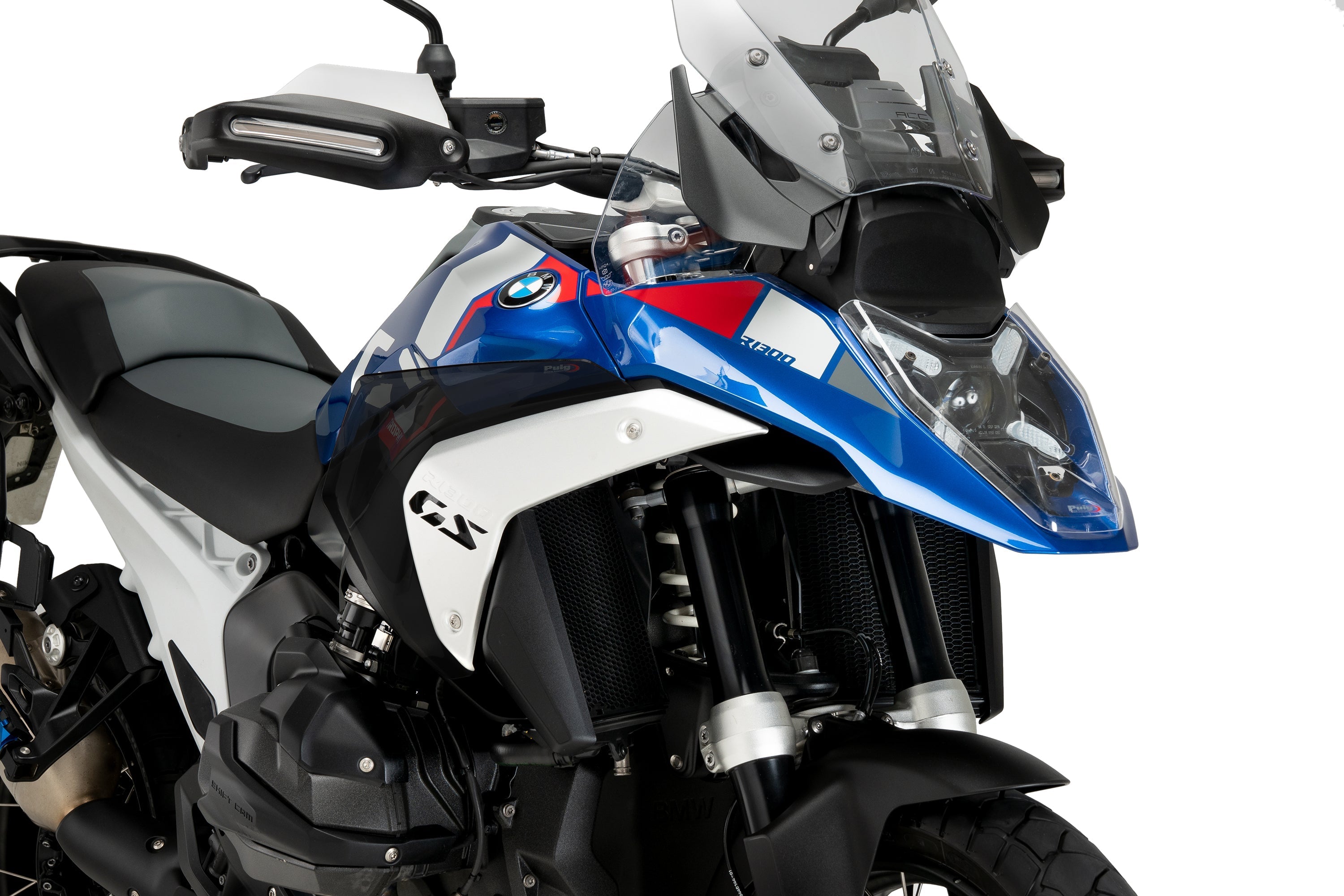 Puig Lower Wind Deflectors | Dark Smoke | BMW R1300GS 2023>Current -  Shop name