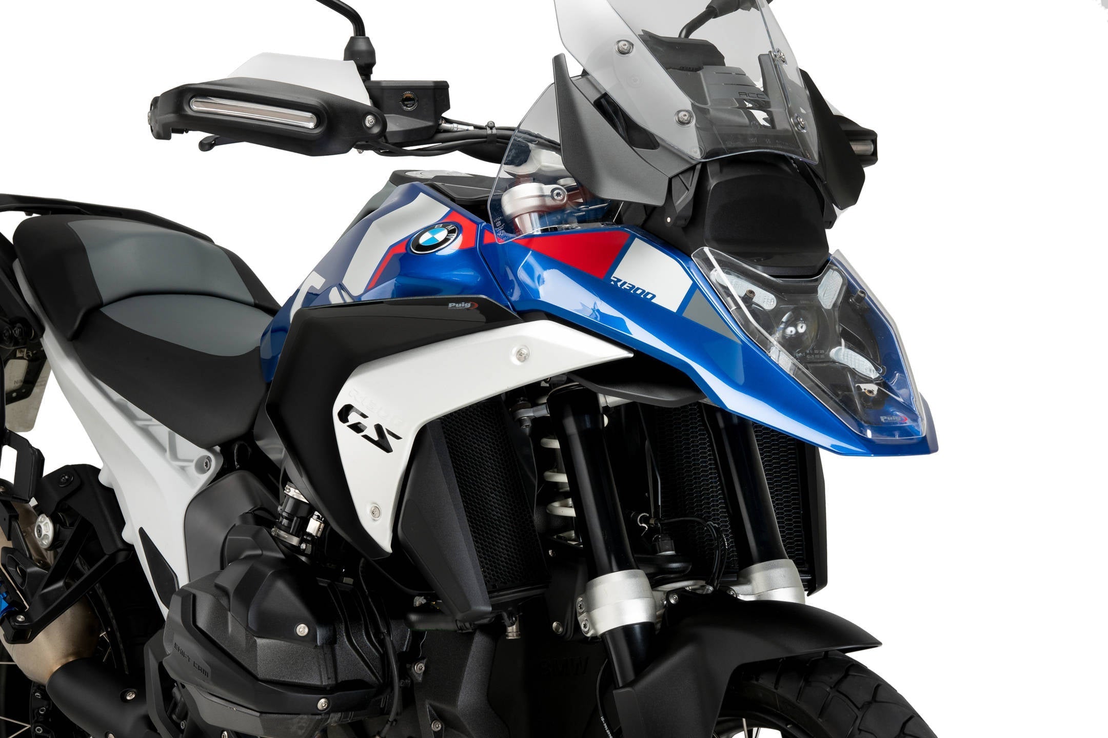 Puig Lower Wind Deflectors | Gloss Black (Opaque) | BMW R1300GS 2023>Current -  Shop name