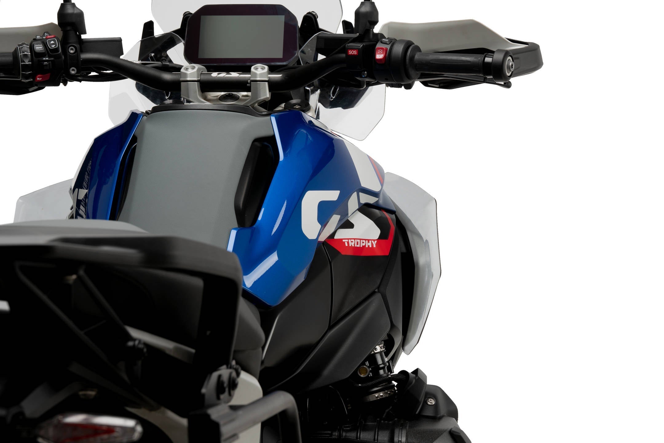Puig Lower Wind Deflectors | Light Smoke | BMW R1300GS 2023>Current -  Shop name